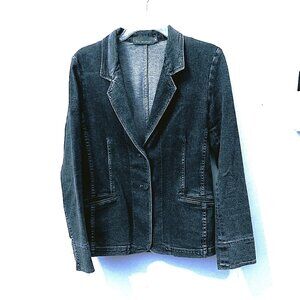 Denim Blazer
